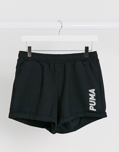 Черные шорты Puma Training-Черный цвет