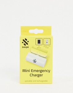 Портативное зарядное устройство для iPhone для экстренных случаев Thumbs Up-Бесцветный