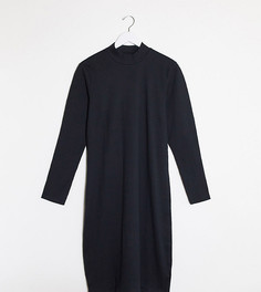 Черное платье-джемпер Vero Moda Curve-Черный цвет