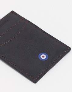 Кожаный кошелек для монет Ben Sherman-Черный цвет
