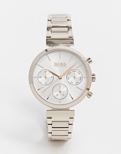 Розово-золотистые наручные часы BOSS 1502531-Розовый