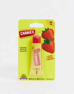 Клубничный бальзам для губ Carmex-Прозрачный