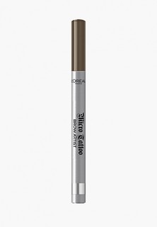 Карандаш для бровей LOreal Paris L'Oreal Brow Artist Micro Tattoo, оттенок 105 Брюнет, 1 мл