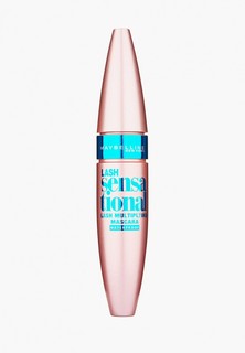 Тушь для ресниц Maybelline New York Lash Sensational веерный объем, водостойкая, черный, 9,5 мл