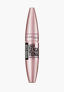 Тушь для ресниц Maybelline New York Lash Sensational, Интенсивно-черный, 9,5 г.