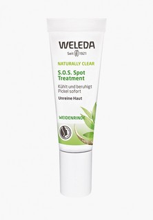 Сыворотка для лица Weleda S.O.S.- средство против локальных несовершенств кожи, 10 мл