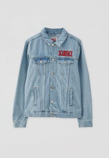Куртка джинсовая Pull&Bear SCARFACE