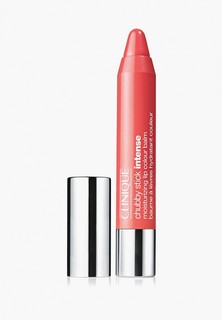 Бальзам для губ Clinique Chubby Stick Intense Moisturizing Lip Colour Balm, 04 Heftiest Hibiscus, 3 гр.