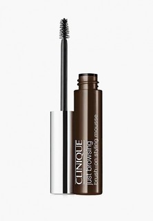 Гель для бровей Clinique Just Browsing Brush-On Styling Mousse, Black/Brown, 2 мл