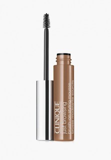 Гель для бровей Clinique Just Browsing Brush-On Styling Mousse, Light Brown, 2 мл