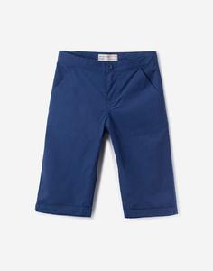 Синие шорты-чинос для мальчика Gloria Jeans