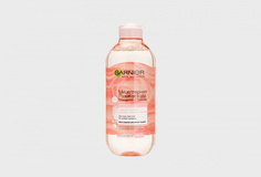 Мицеллярная Розовая вода для тусклой и чувствительной кожи Garnier