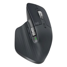 Мышь Logitech MX Master 3 for business, оптическая, беспроводная, USB, черный [910-005710]