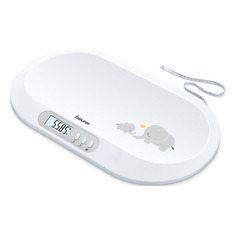 Весы детские Beurer BY90 белый макс.:20кг