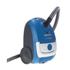 Пылесос HOOVER TCP1401 019, 1400Вт, голубой