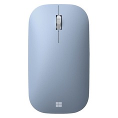 Мышь Microsoft Modern Mobile Mouse, оптическая, беспроводная, светло-голубой [ktf-00039]
