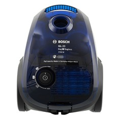 Пылесос BOSCH BGN21702, 1700Вт, синий