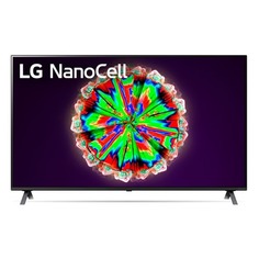 NanoCell телевизор LG 49NANO806NA, 49", Ultra HD 4K
