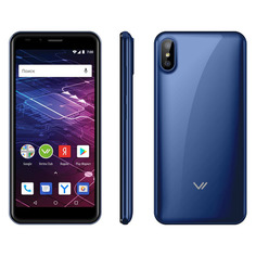 Смартфон VERTEX Impress Click 8Gb, синий