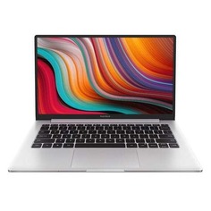 Ноутбук XIAOMI Mi RedmiBook, 13.3", IPS, Intel Core i5 10210U 1.6ГГц, 8ГБ, 512ГБ SSD, nVidia GeForce MX250 - 2048 Мб, Windows 10 trial (для ознакомления) Home, XMA1903-AN, серебристый