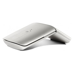 Мышь LENOVO Yoga, оптическая, беспроводная, USB, серебристый [gx30k69566]