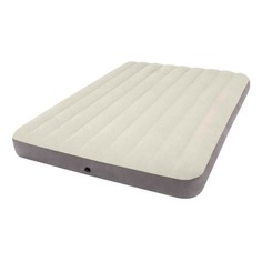 Матрас надувной Intex Deluxe Single-High дл.:2030мм ш.:1520мм в.:250мм бежевый (64709)