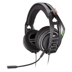 Гарнитура игровая Plantronics Nacon RIG 400HX, для компьютера, мониторные, черный [206807-05]