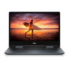 Ноутбук-трансформер DELL Inspiron 5491, 14", IPS, Intel Core i5 10210U 1.6ГГц, 8ГБ, 256ГБ SSD, nVidia GeForce MX230 - 2048 Мб, Windows 10, 5491-3225, серый