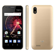 Смартфон VERTEX Impress Flash 3G 8Gb, золотистый