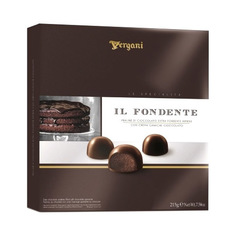 Шоколадные конфеты Vergani Il Fondente 215 г