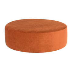 Пуф Kaemingk 77х26 см терракота
