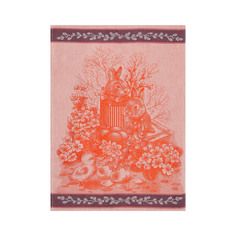 Полотенце кухонное Saint linen 50х70 пасхальное с кроликами
