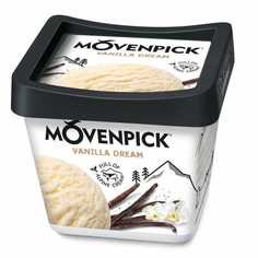Мороженое Movenpick of Switzerland Ванильное 165 мл