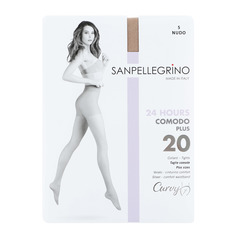 Колготки Sanpellegrino Comodo Curvy 20 Nudo