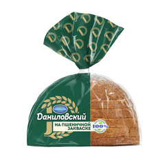 Хлеб Даниловский пшеничный в нарезке 275 г Коломенское