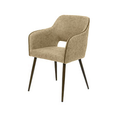 Кресло Kaemingk 57x59x90 см кремовое