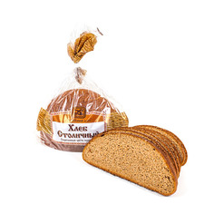 Хлеб Столичный Дедовский хлеб нарезанный 300 г