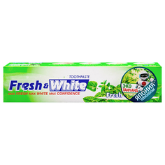 Паста зубная для защиты от кариеса LION Fresh&White прохладная мята 160 г