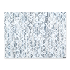 Салфетка подстановочная Chilewich Mosaic бело-голубая 36х48 см