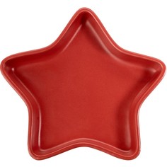 Блюдо Asa selection X-mass красное 24 см