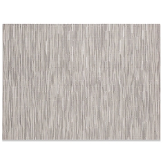 Салфетка подстановочная Chilewich Bamboo cерая 36х48 см