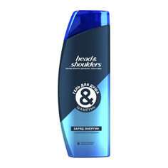 Шампунь-гель Head & Shoulders Заряд Энергии 360 мл