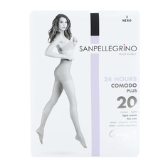 Колготки Sanpellegrino Comodo Curvy 20 Nero