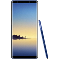 Смартфон Samsung Galaxy Note8 64 ГБ синий сапфир (SM-N950FZBDSER)