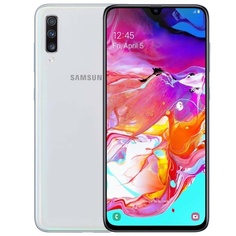 Смартфон Samsung Galaxy A70 (2019) 128 ГБ белый