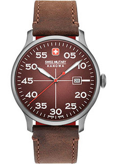Швейцарские наручные мужские часы Swiss military hanowa 06-4326.30.005. Коллекция Active Duty