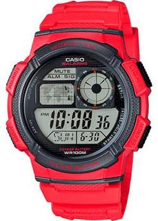 Японские наручные мужские часы Casio AE-1000W-4A. Коллекция Digital