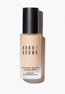 Тональная основа Bobbi Brown с плотным матовым покрытием