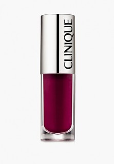Блеск для губ Clinique Pop Splash lip gloss + hydration, 19 Vino Pop, 4.3 мл.