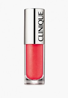 Блеск для губ Clinique Pop Splash lip gloss + hydration, 12 Rosewater Pop, 4.3 мл.